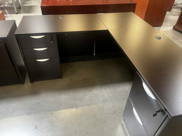 Used l shape desk