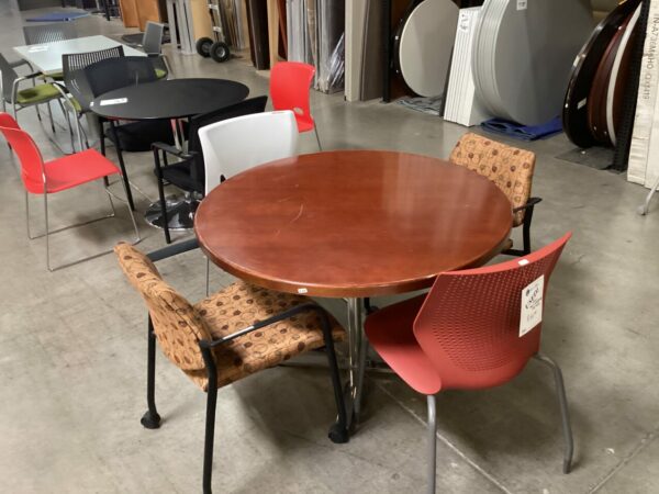 Used break room tables