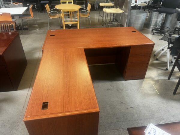 Used HON L Shape Desk