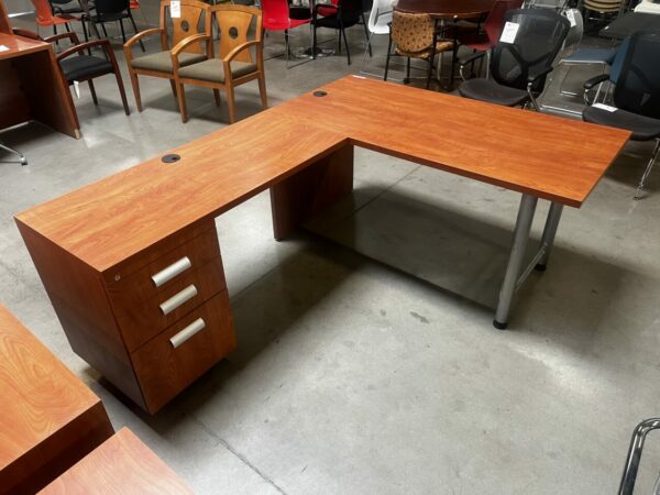 Used L shape desk