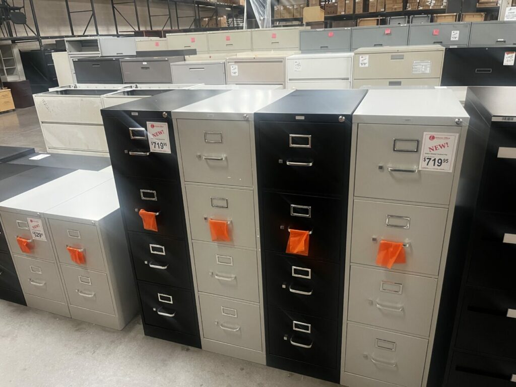 NEW! HON 4 Drawer Vertical File Arizona Office Liquidators and Designs