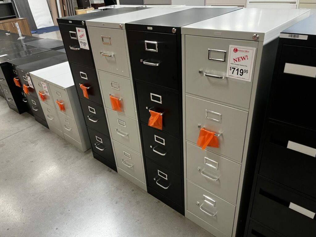 NEW! HON 4 Drawer Vertical File Arizona Office Liquidators and Designs