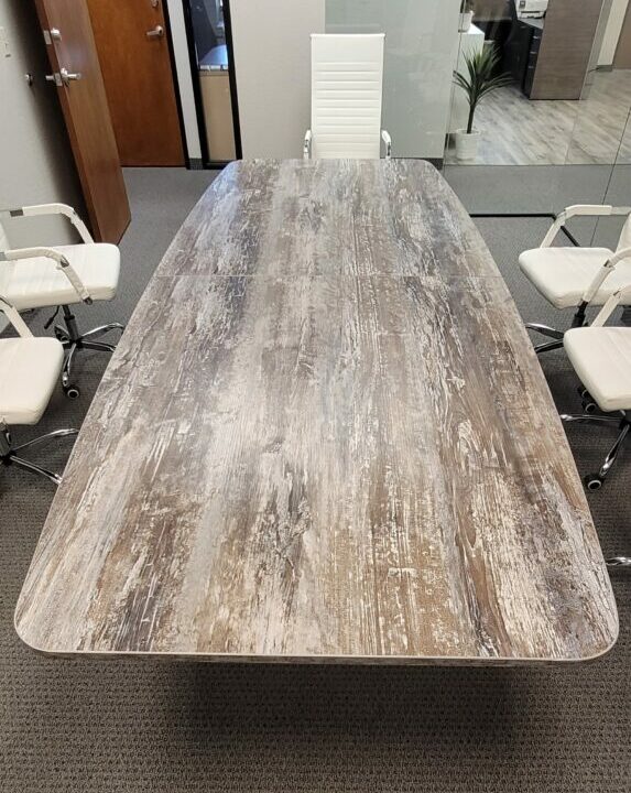 10' conference table