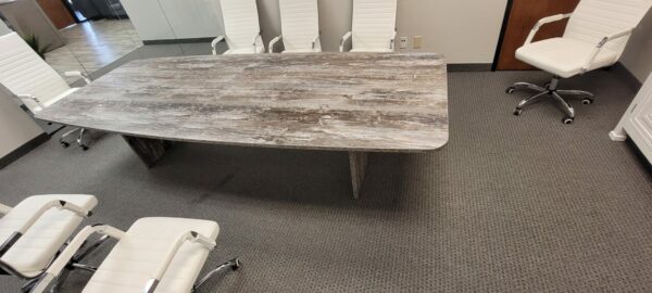 10' conference table