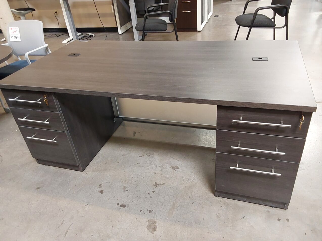 James edwards 36x72 desk