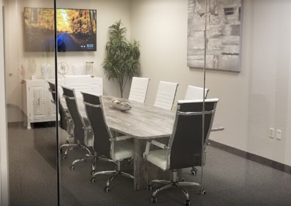 10' conference table