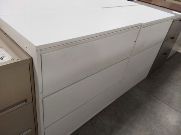 3 drawer lateral file