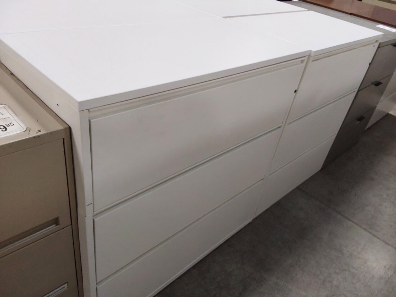 3 drawer lateral file