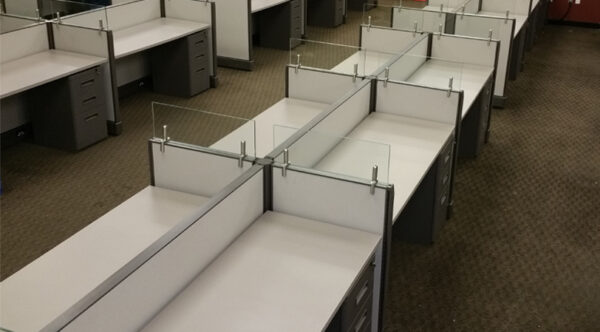 Refurbished Cubicles in Phoenix | Custom Colors & Layouts