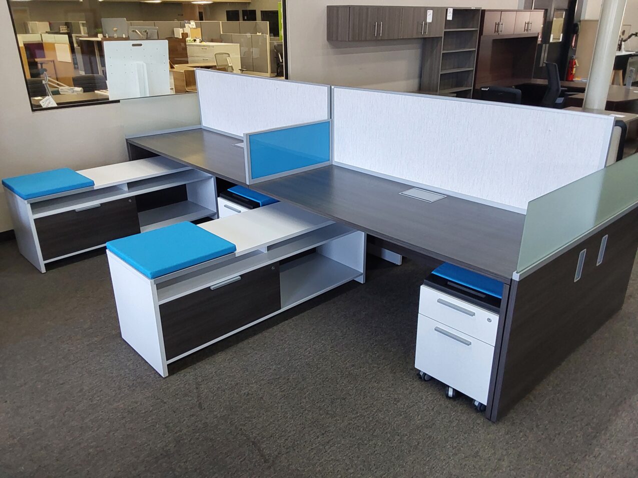 Teknion Expansion Workstation