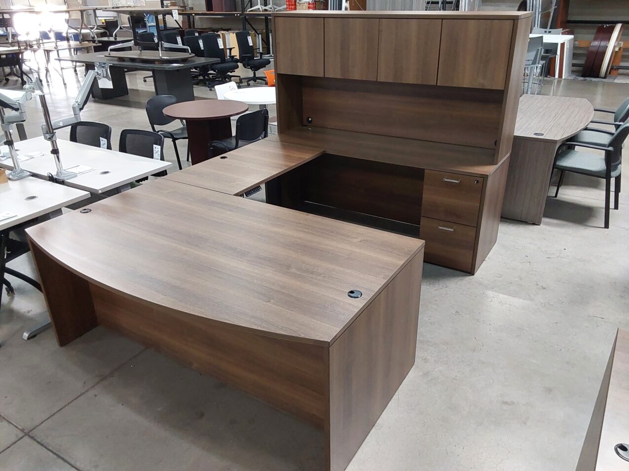 Cherryman U Shape with Adjustable Height Bridge