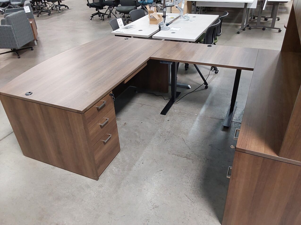 Cherryman U Shape with Adjustable Height Bridge