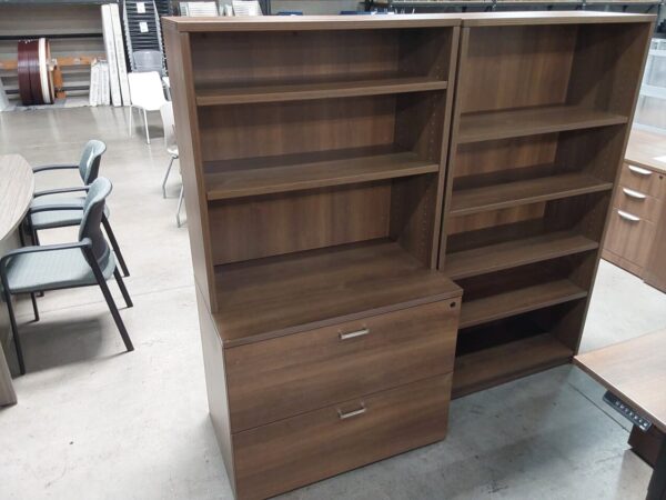 Cherryman 2 Drawer Lateral with Hutch