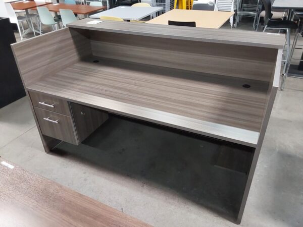 Case reception desk