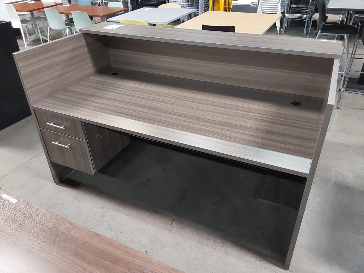 Case reception desk