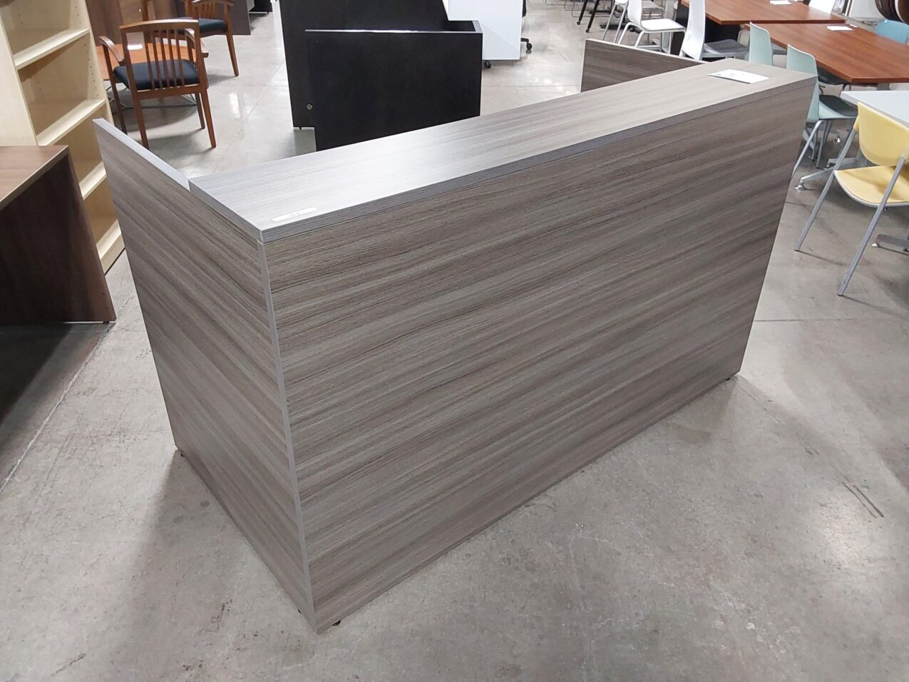 Case reception desk