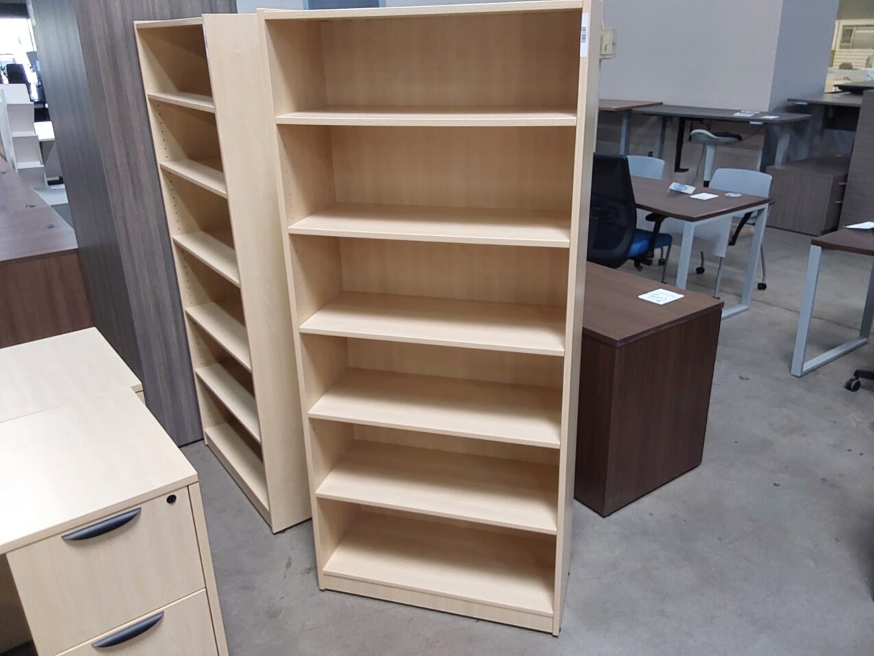 Maple Bookcase
