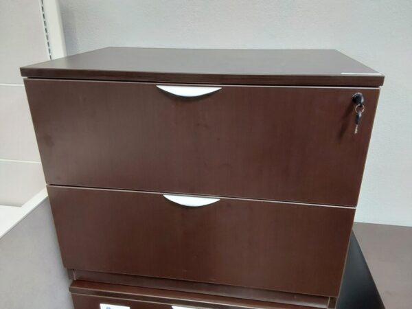 Espresso wood lateral file