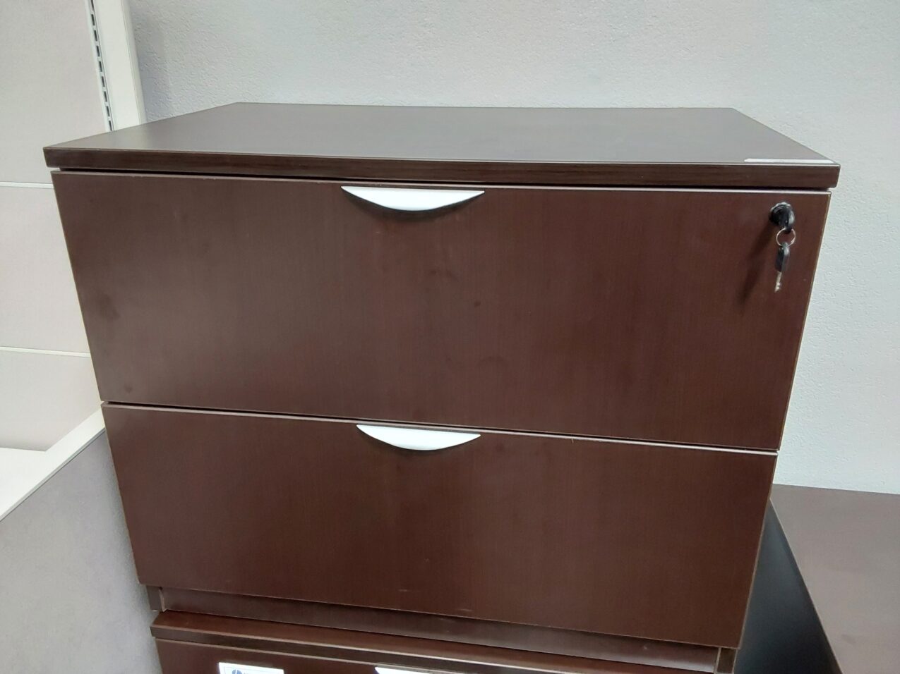 Espresso wood lateral file