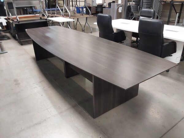12' Boatshape Conference Table