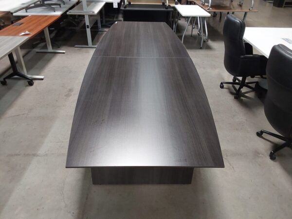 12' Boatshape Conference Table