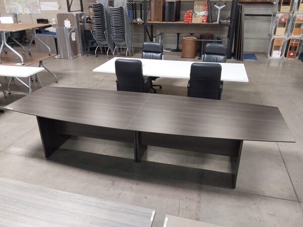12' Boatshape Conference Table