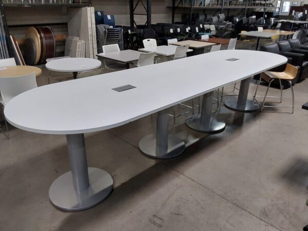 14' Counter Height Table