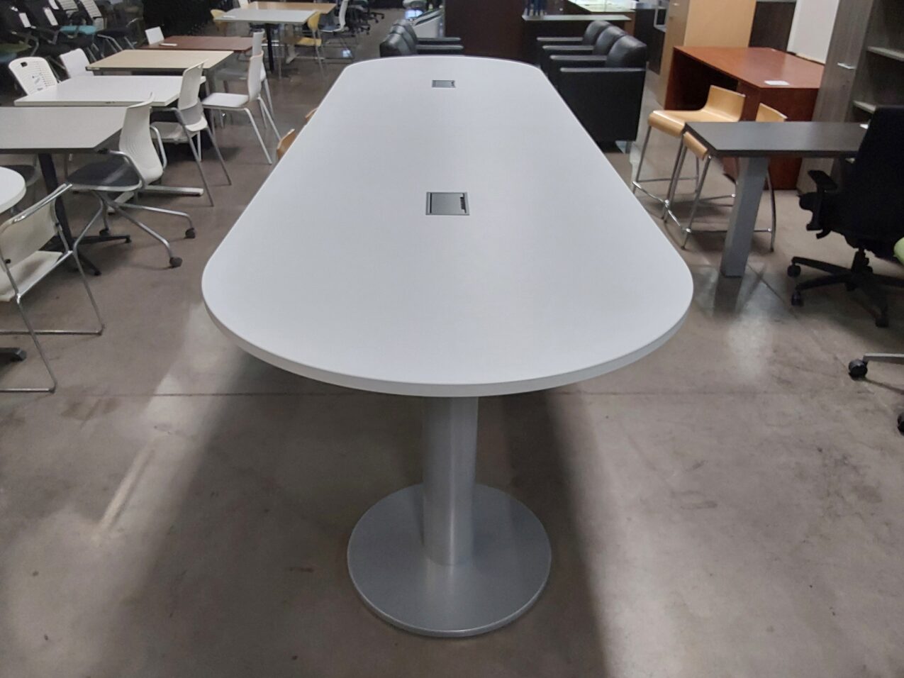 14' Counter Height Table