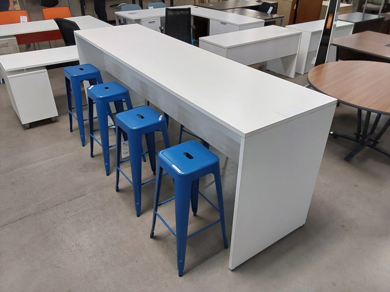 9' Standing Height Table