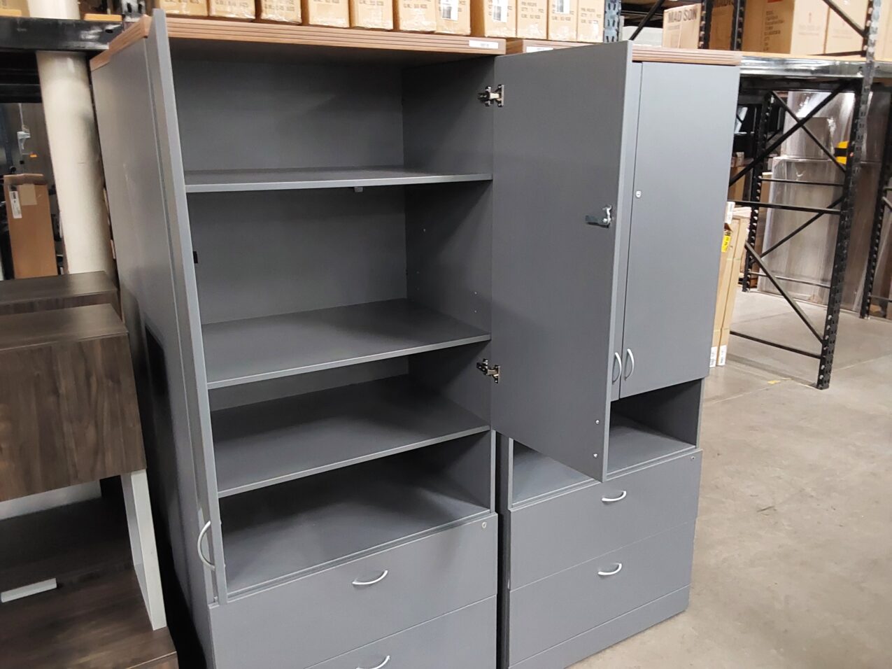 Global Zira Storage Cabinet