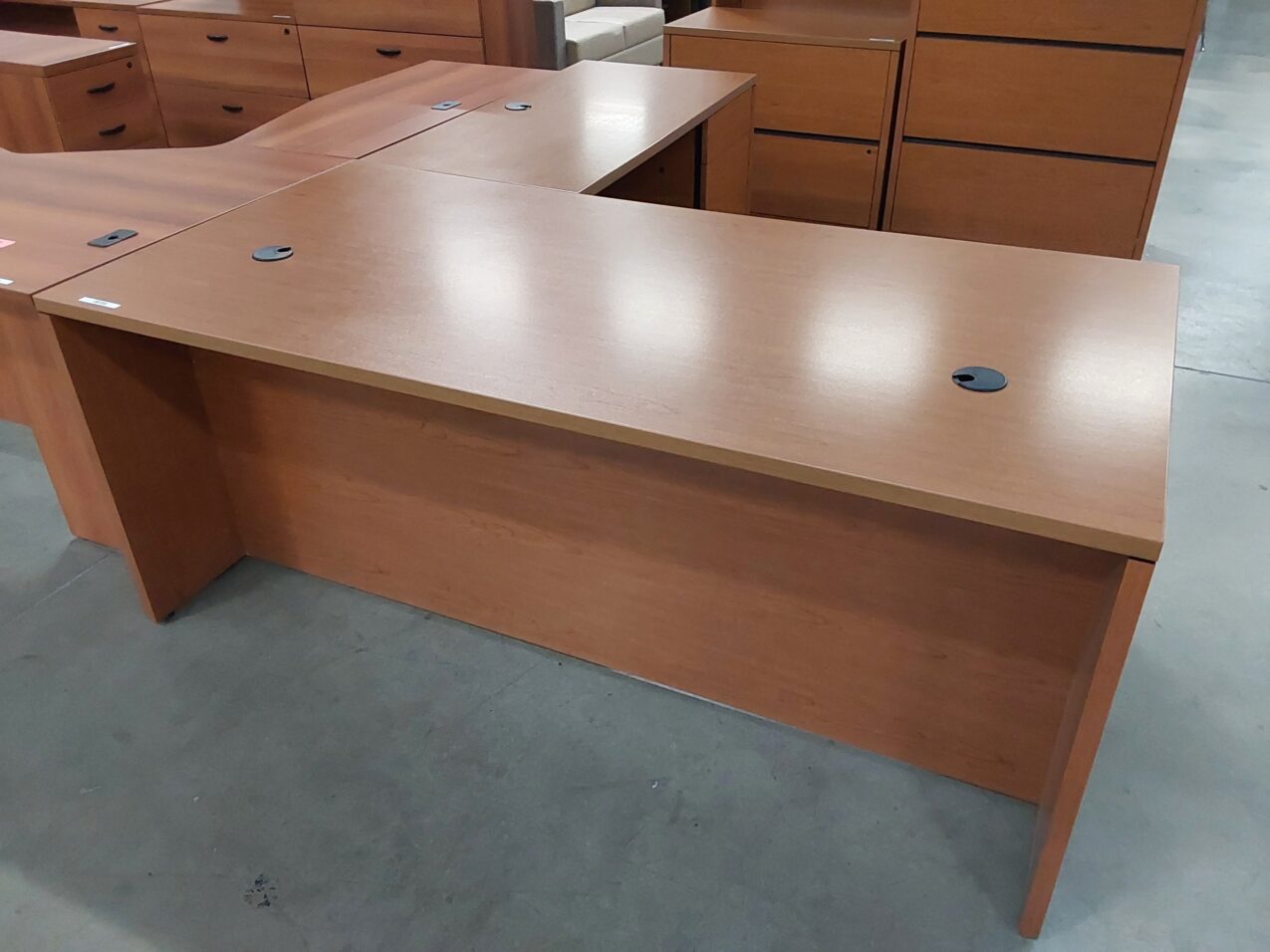 HON L Shape Desk