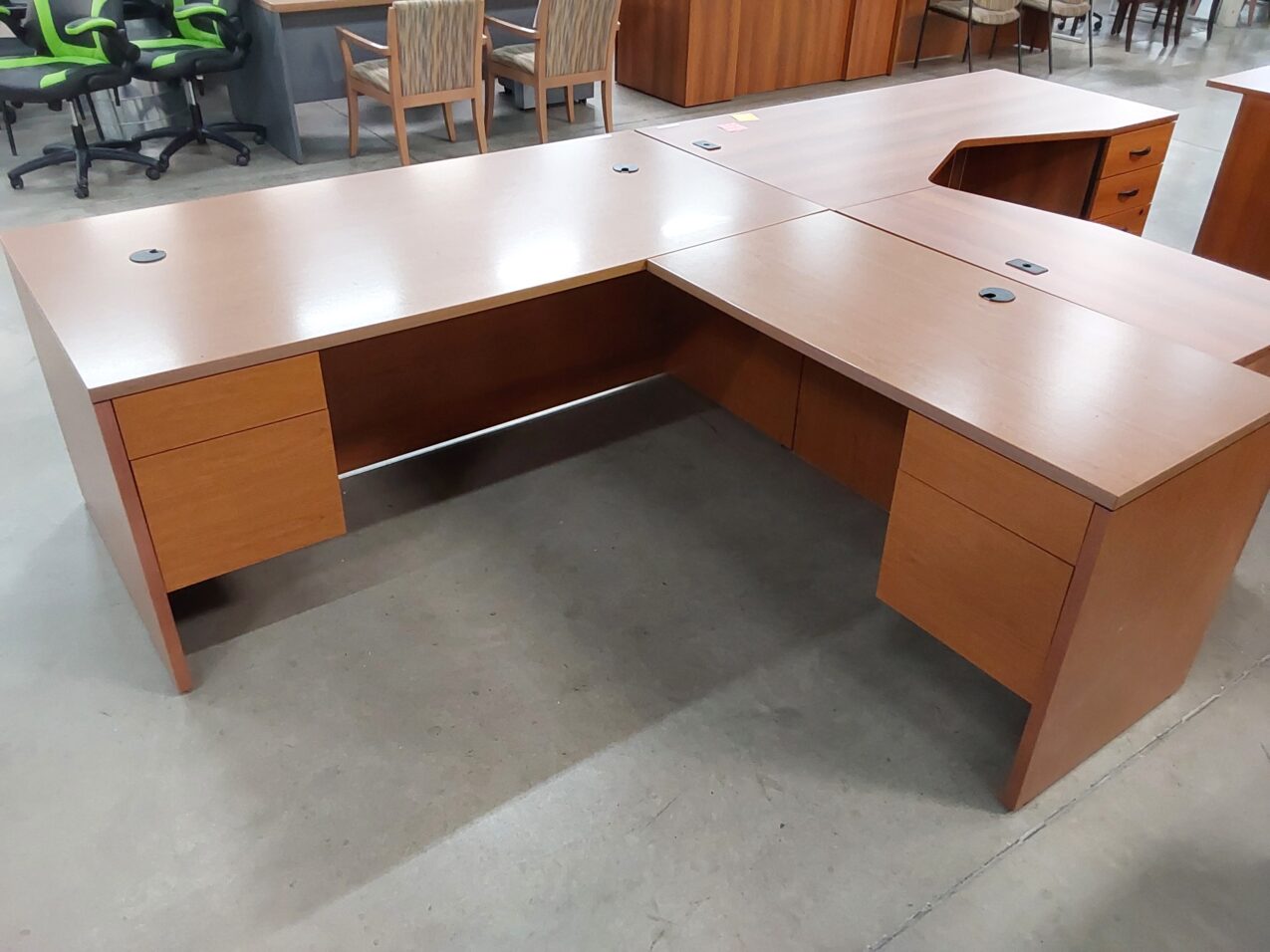 HON L Shape Desk