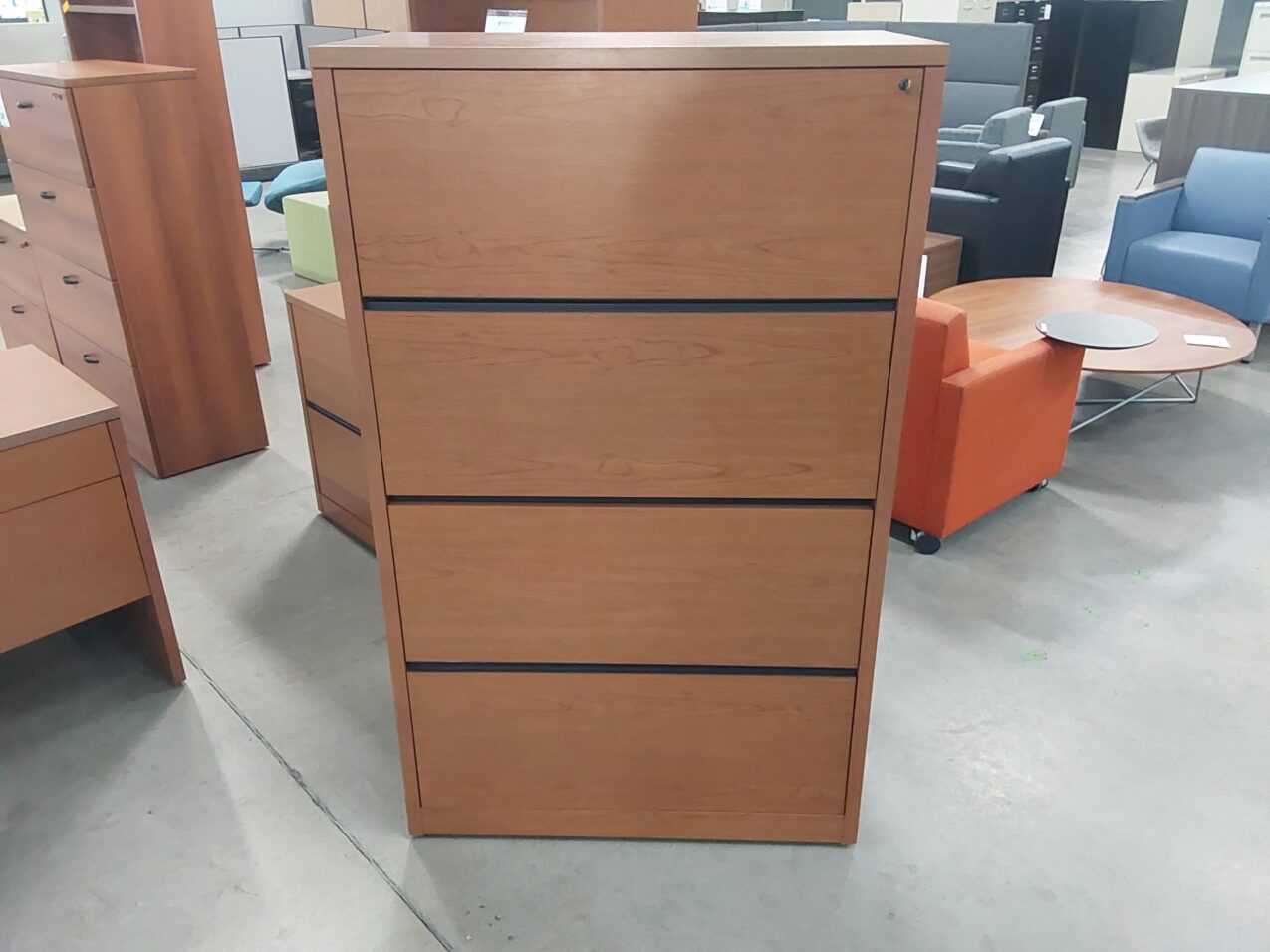 HON 4 Drawer Lateral File