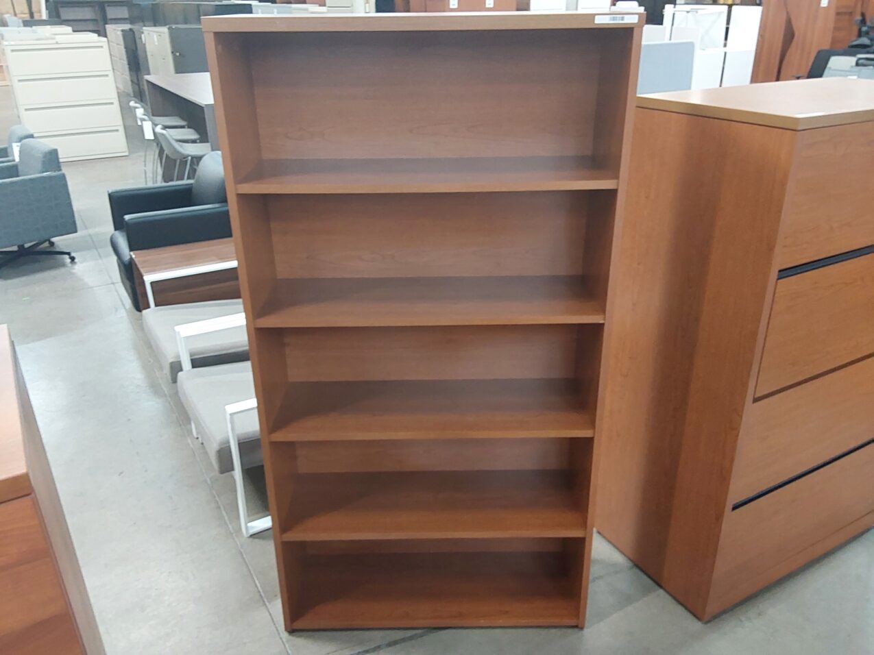 HON 5 Shelf Bookcase