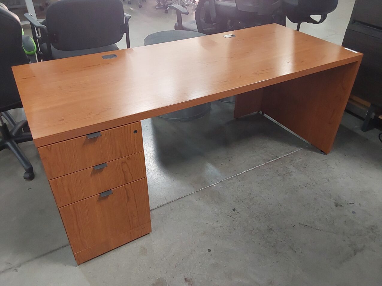 30x72 Cherry Desk