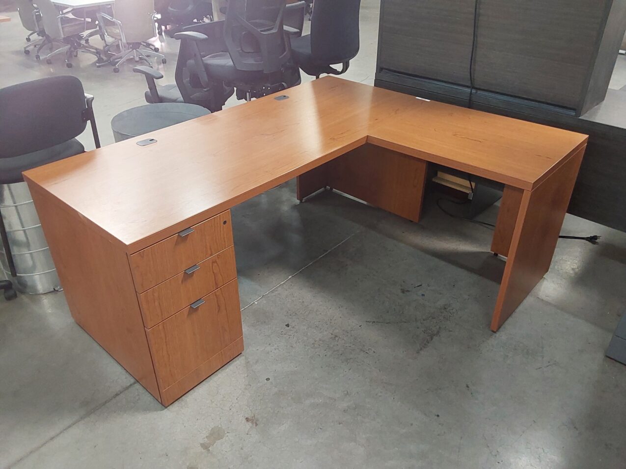 30x72 Cherry Desk