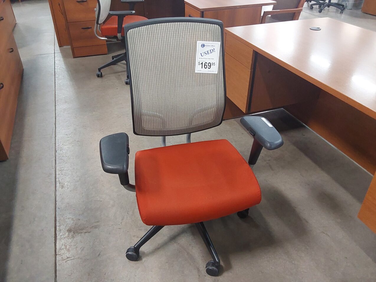 Sit On It Focus Task