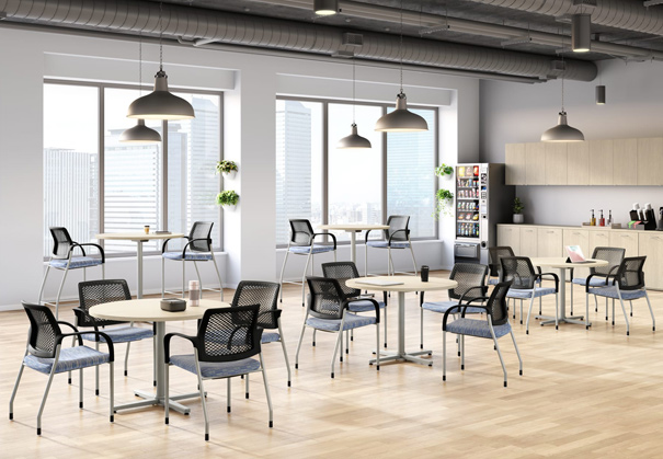 Office cafe tables