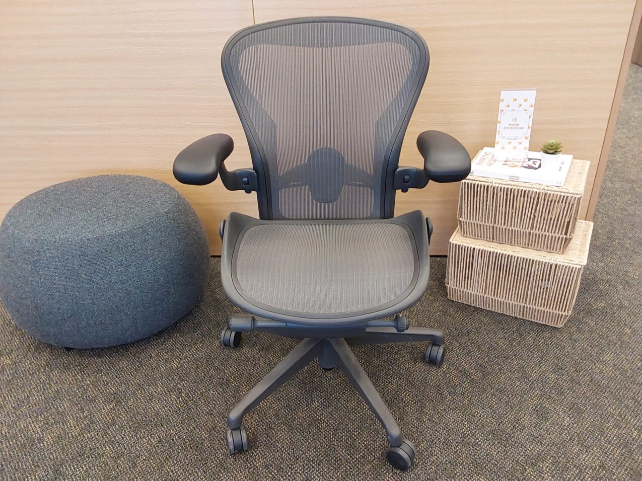 Herman Miller Aeron Remastered