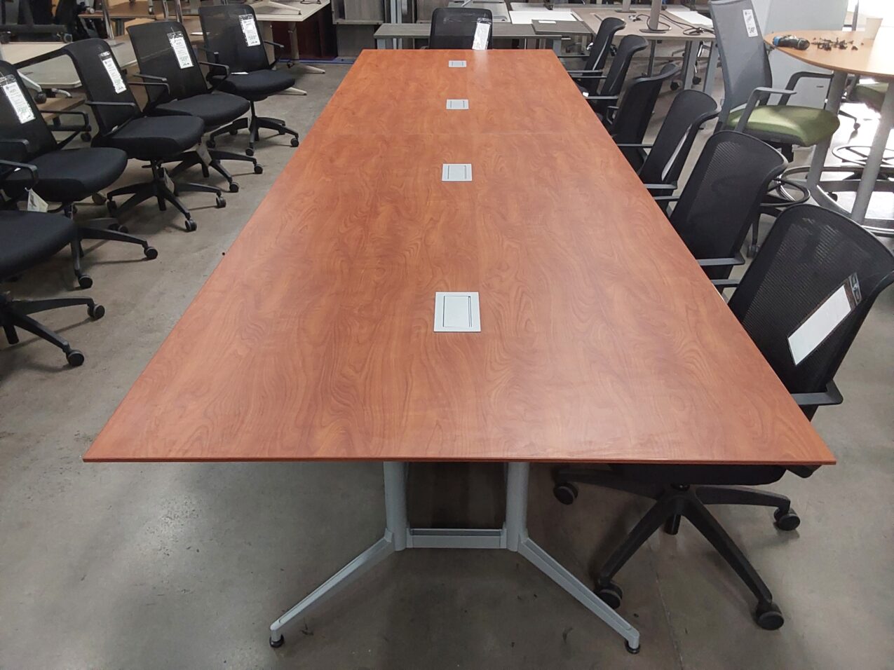 15' Cherry Conference Table