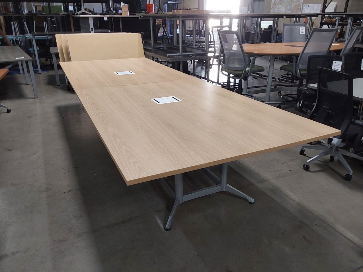 Enwork 14' conference table