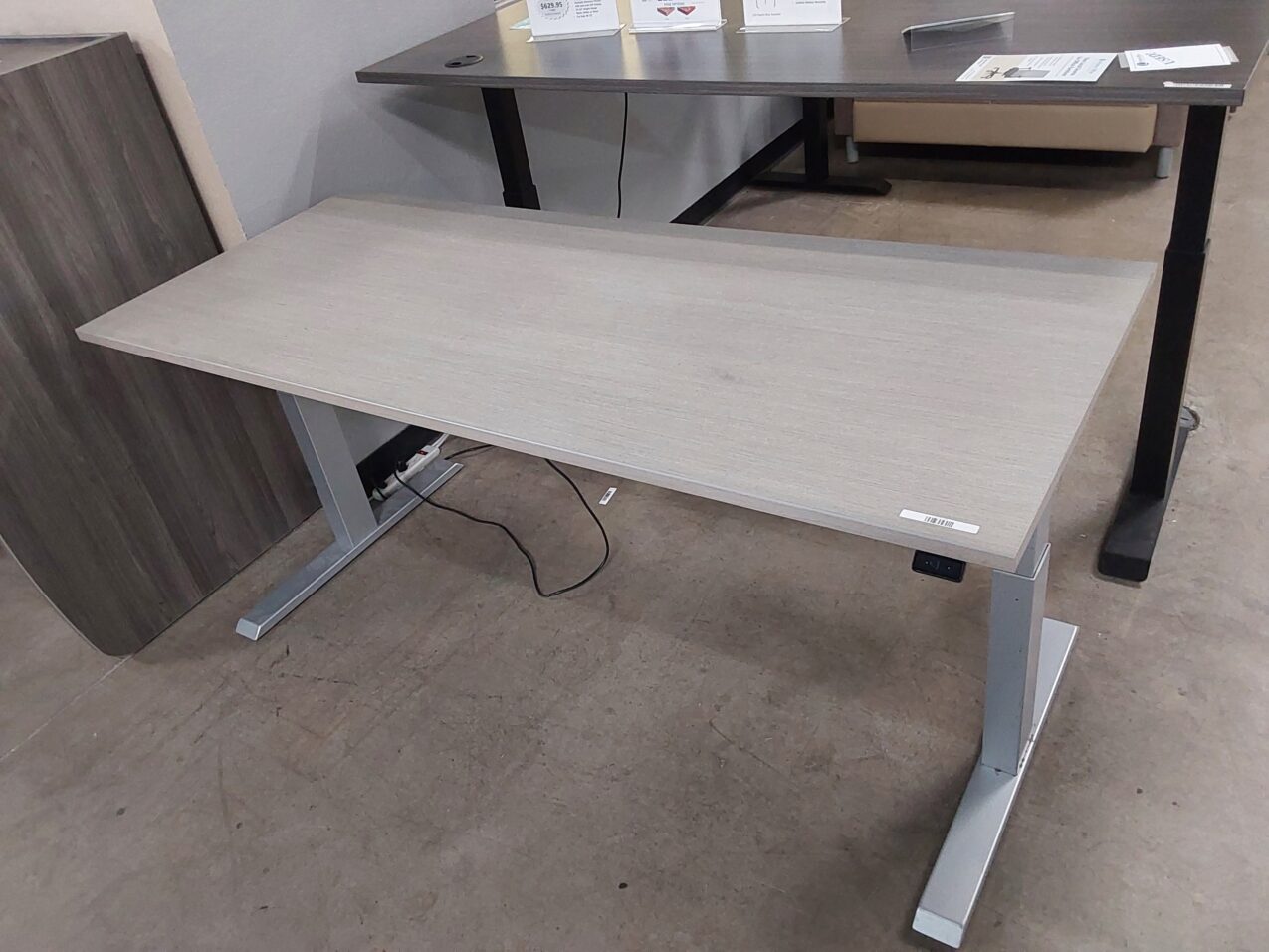 Steelcase Electric Height Adjustable Desk
