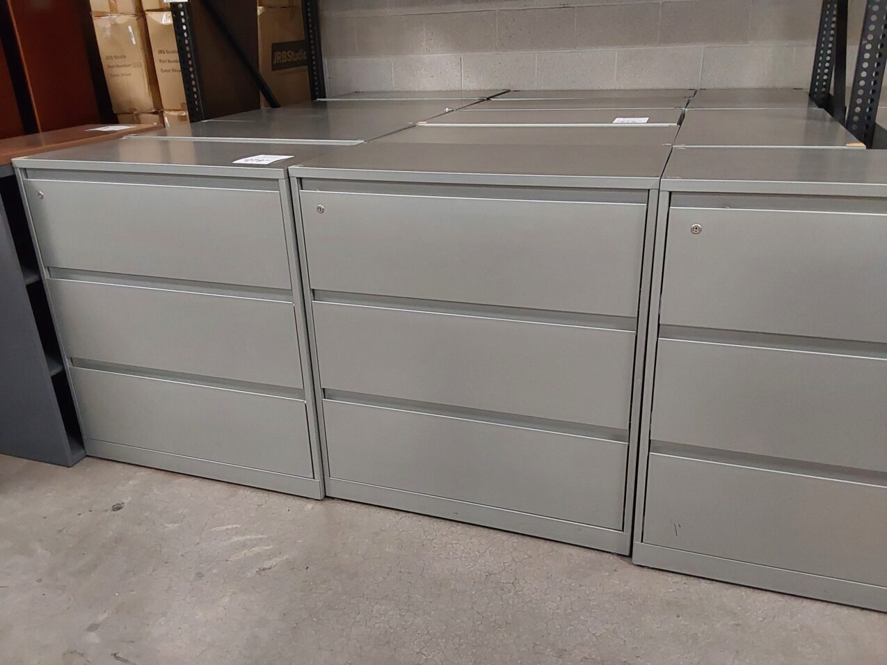 Steelcase 3 Drawer Lateral File