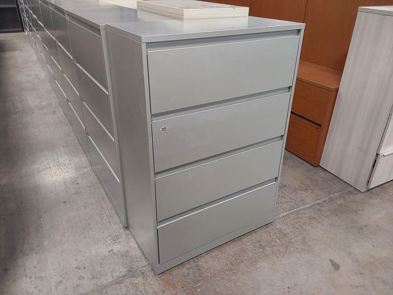 Steelcase 4 Drawer Lateral File