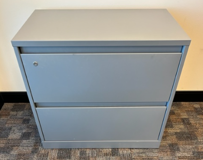 Steelcase 2 Drawer Lateral File