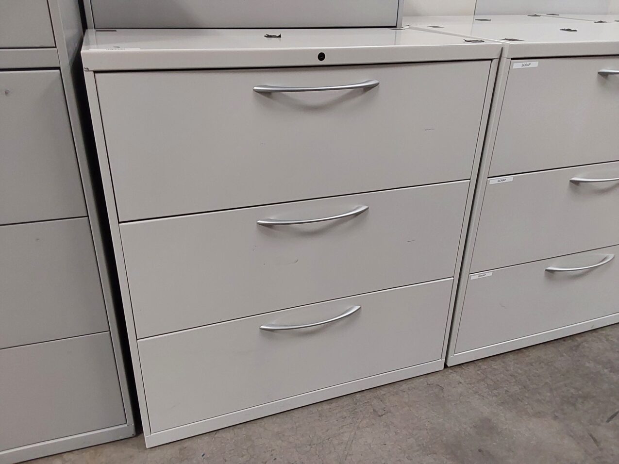 Maxon 3 Drawer Lateral File