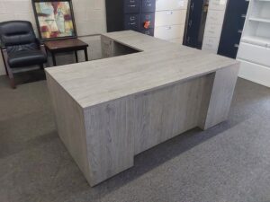 Case 2500 Series L Shape - Silver Liberty Elm