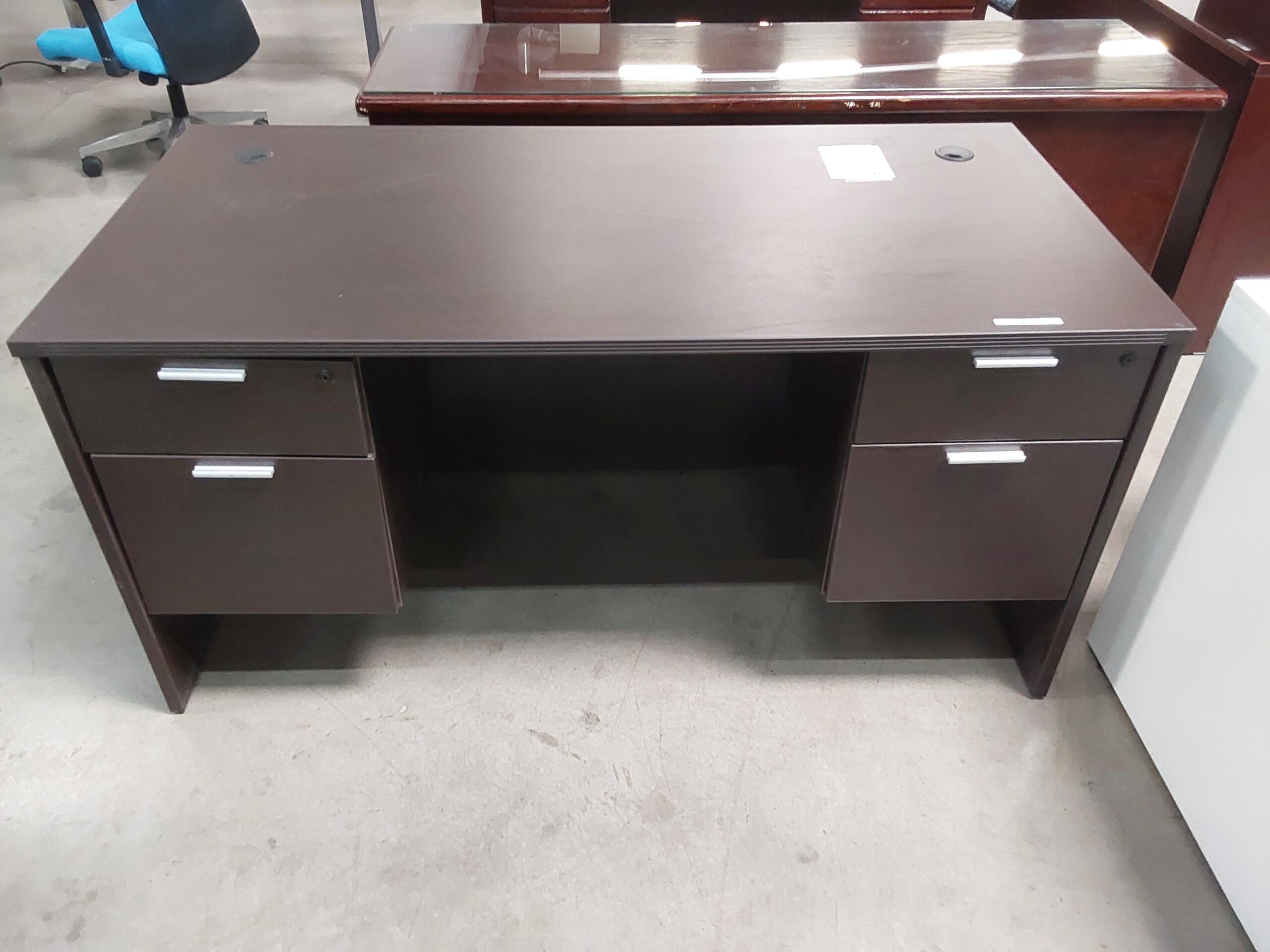 KAI 30x60 Double Ped Desk