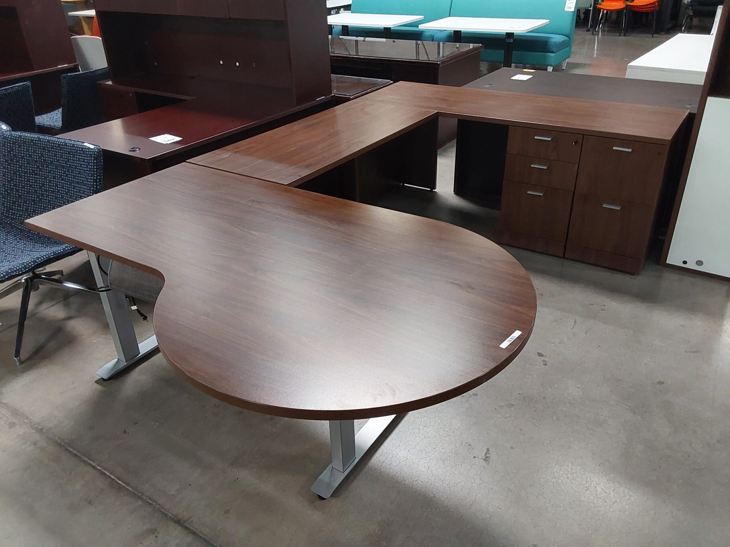 Knoll Reff Profiles U Shape Desk